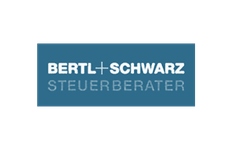 Logo blau_Bertel+Schwarz