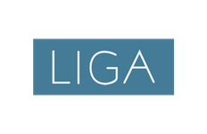 Logo blau_Liga