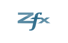 Logo blau_ZFX